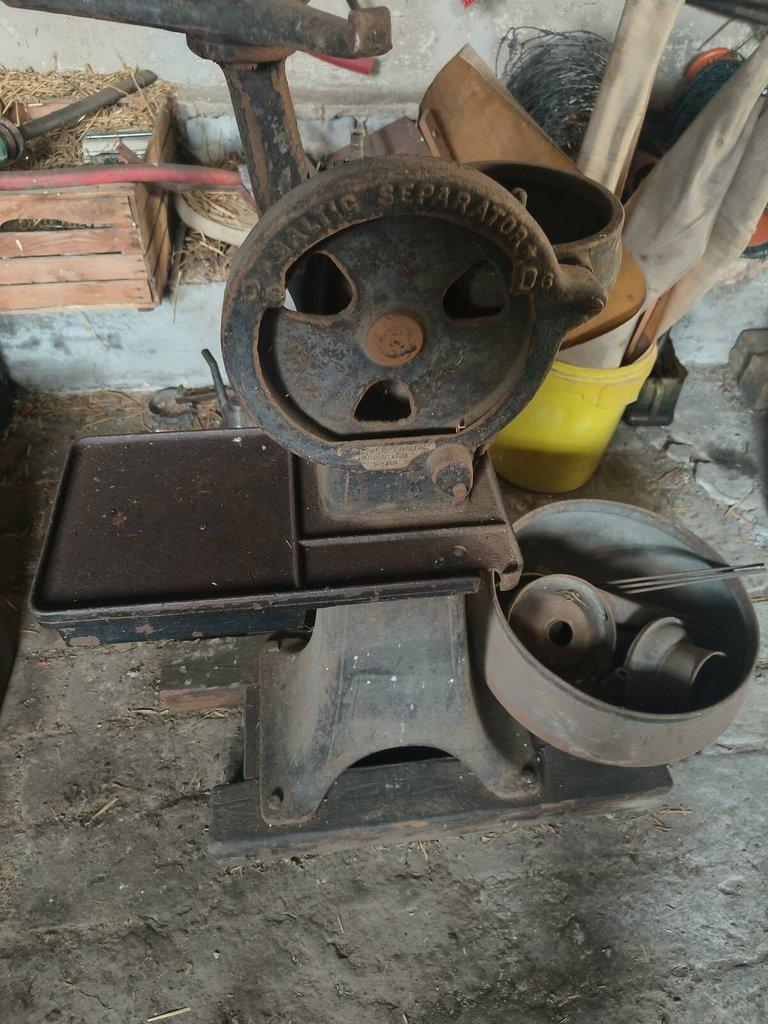 Odstředivka na mléko