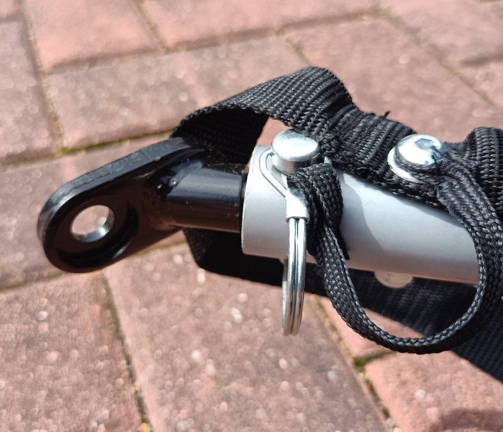 Vozík za kolo No Limit Doggy Liner Deluxe pro velkého psa do 50 kg