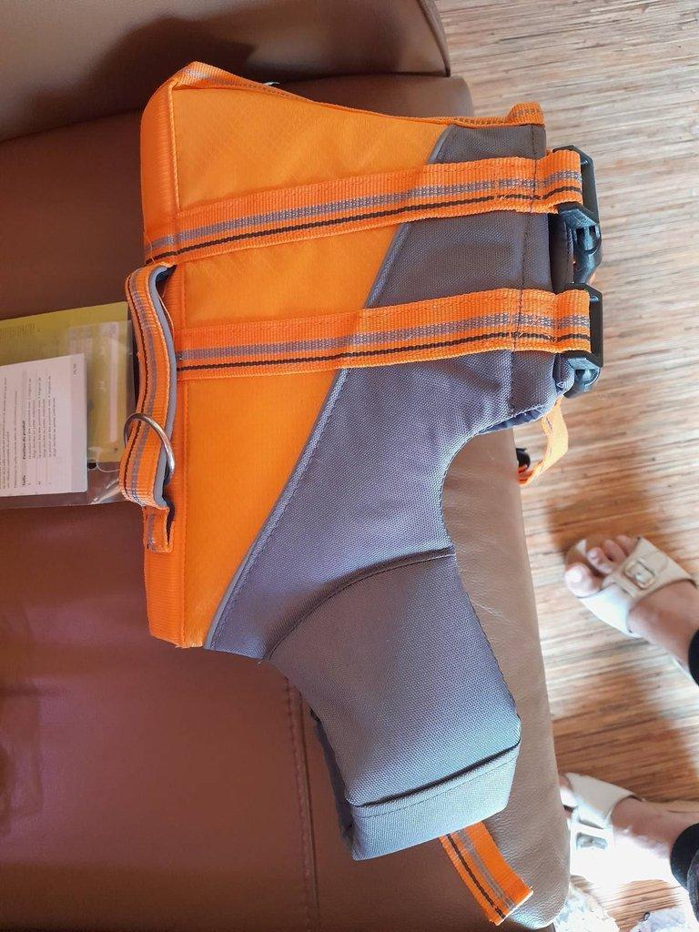 Plavací plovací vesta pro psa Zoofari S