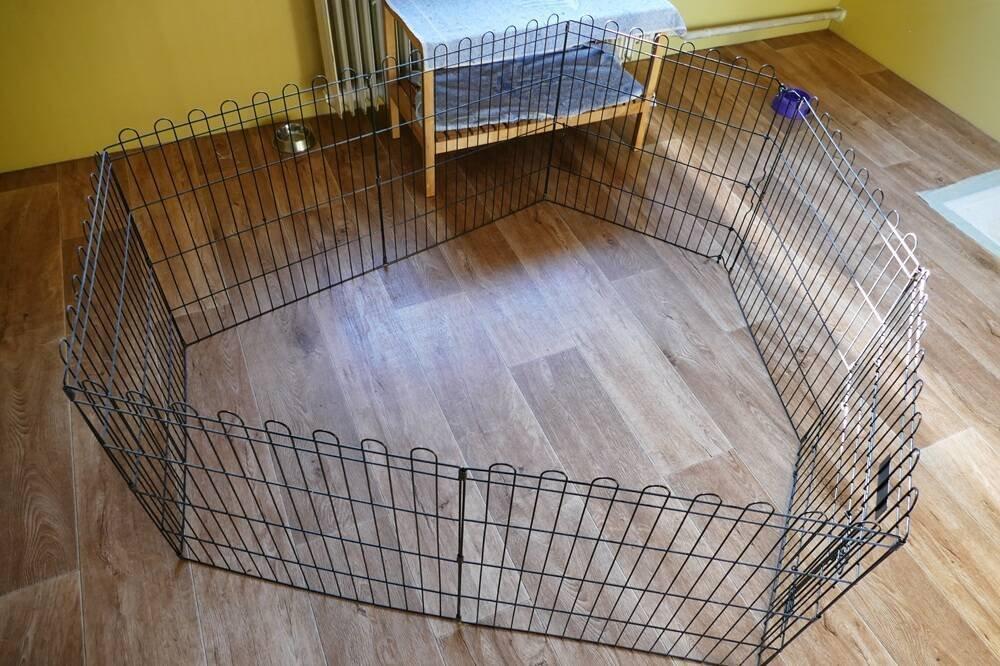 Ohrádka pro štěňata