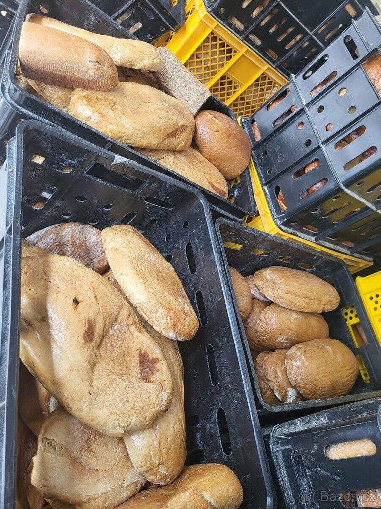 Staré pečivo