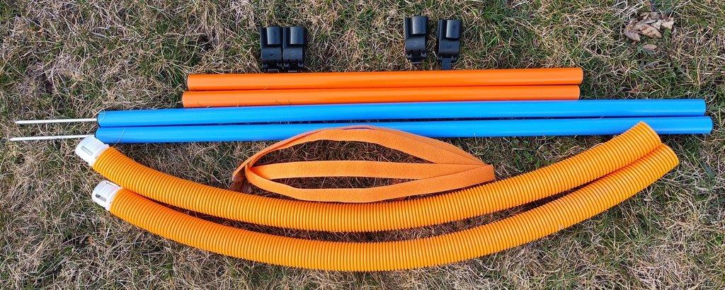 Agility překážky - sada 5 ks