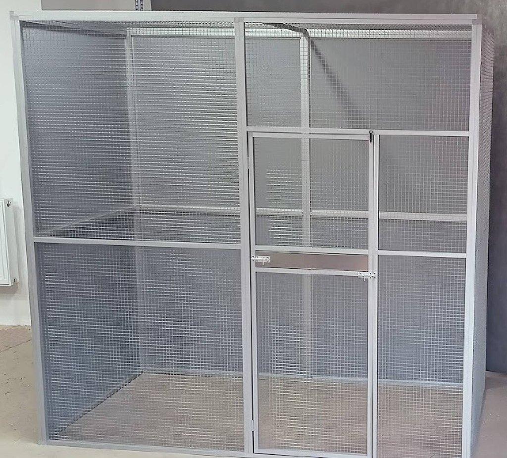 ZAKÁZKOVÁ VÝROBA VOLIÉR,KLECÍ,ZÁLETŮ Z PUR PANELŮ, CENOVÁ NABÍDKA ZDARMA