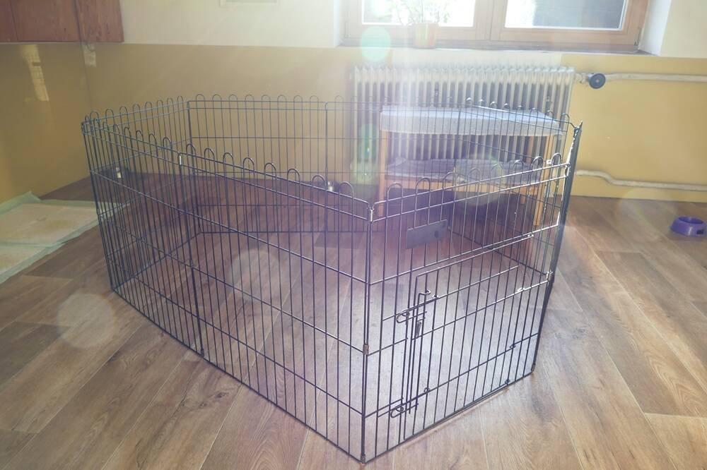 Ohrádka pro štěňata