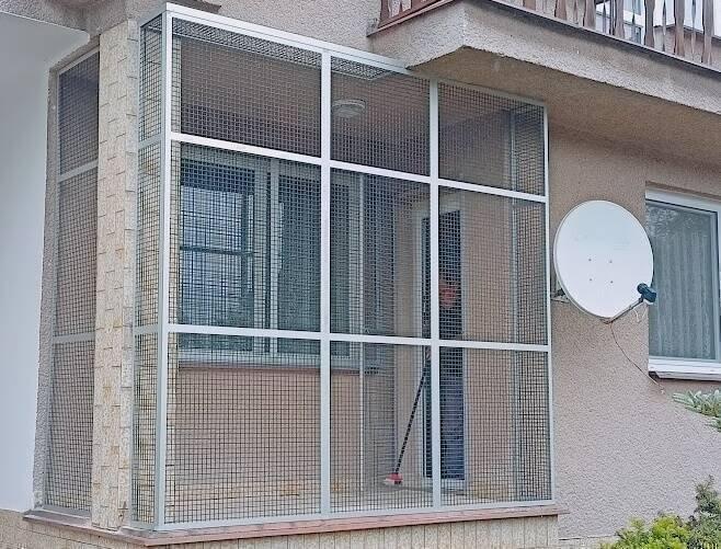 ZAKÁZKOVÁ VÝROBA VOLIÉR,KLECÍ,ZÁLETŮ Z PUR PANELŮ, CENOVÁ NABÍDKA ZDARMA