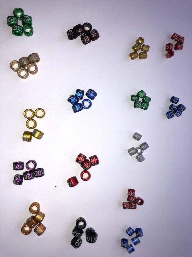 Prodám cites i chovatelské kroužky