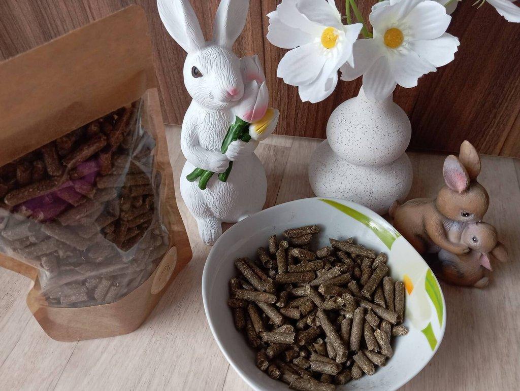 granulované seno 100%ně přírodní