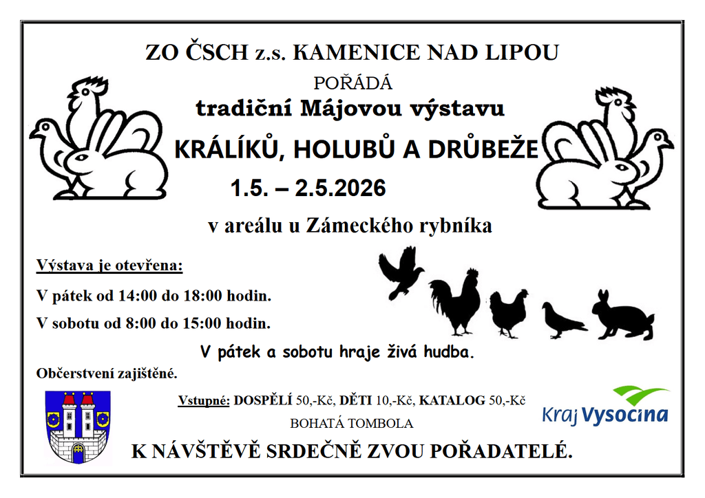 Tradiční Májová výstava