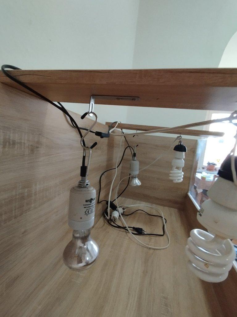 Nový želví stůl 120×50×50