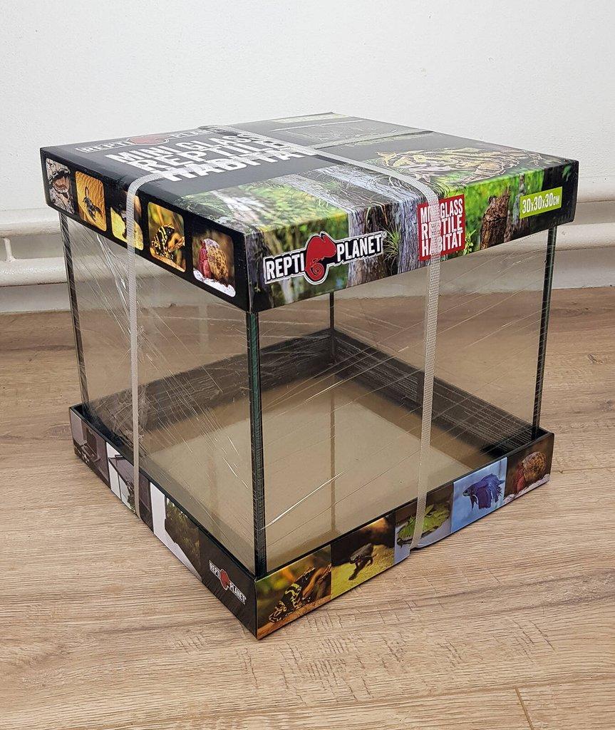 Terárium Reptiplanet 30x30x30 nepoužité