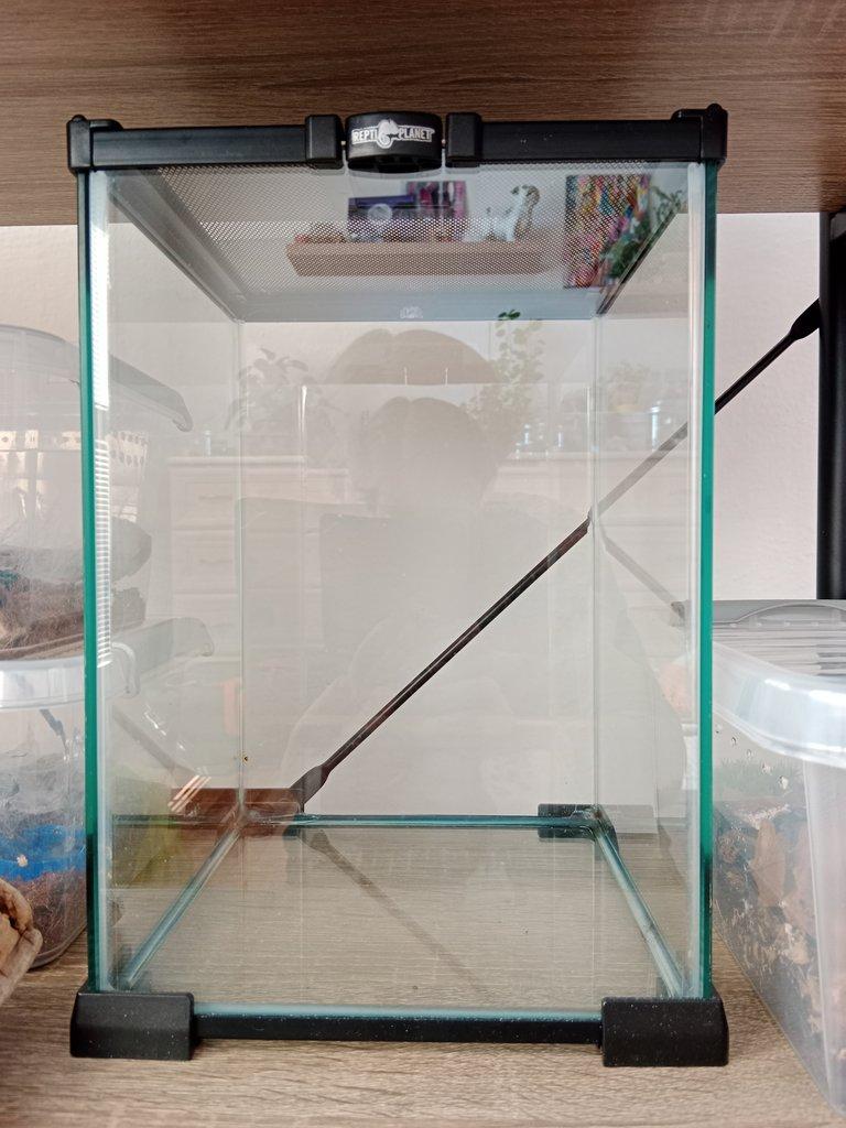 Prodám terárium od Reptiplanet