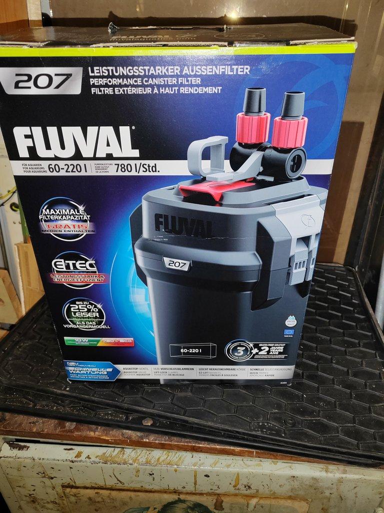 Prodám filtr Fluval 207