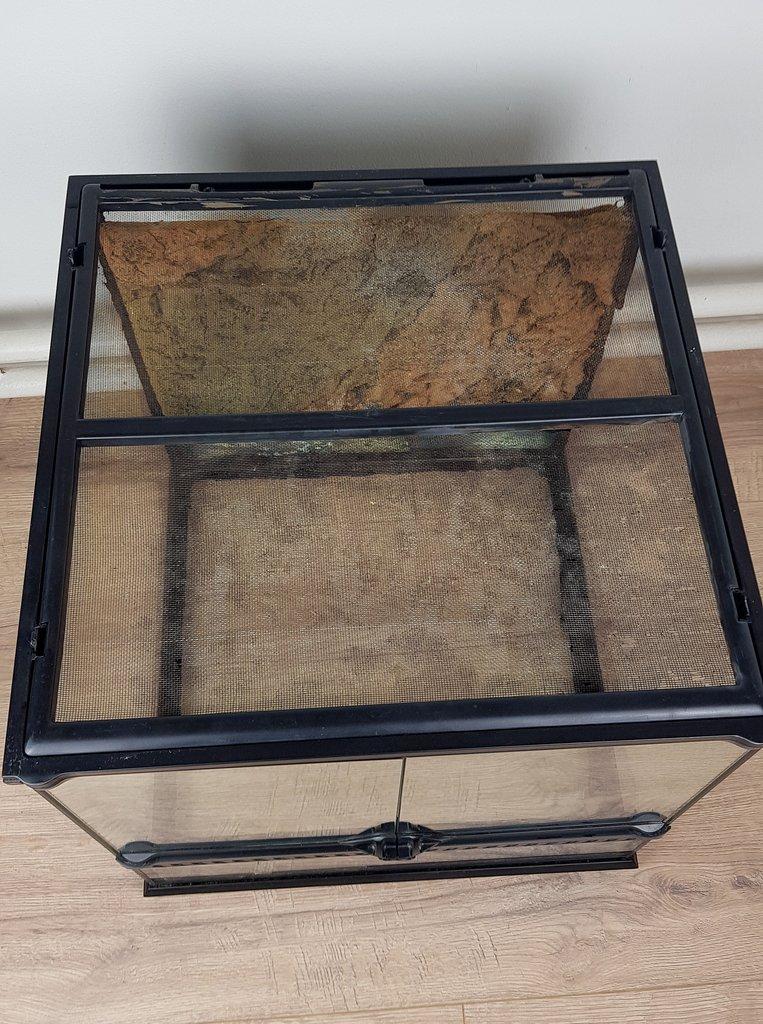 Terárium Exo Terra 45x45x45