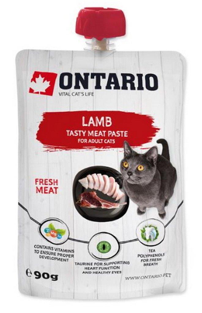 Prodám ONTARIO Pasta pro kočky - sleva 60 procent