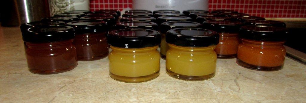 Domácí želé - Živá exotika 10.5.,stůl J05