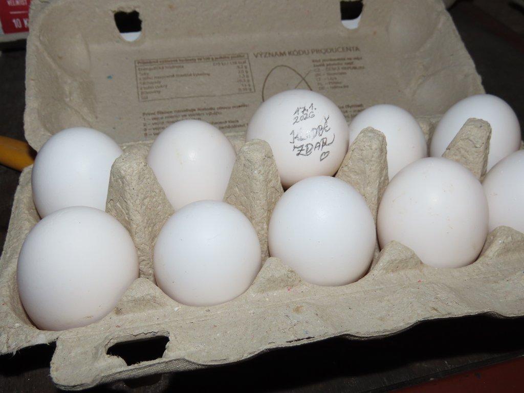 Vlaška stříbrně zbarvená