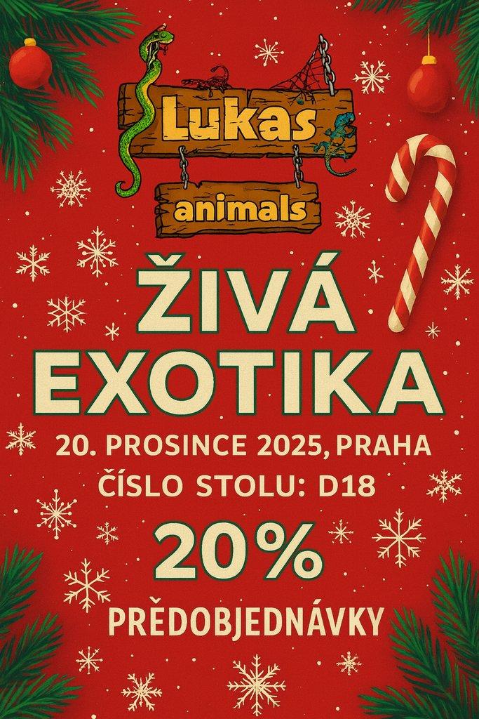 Živá exotika 20.12