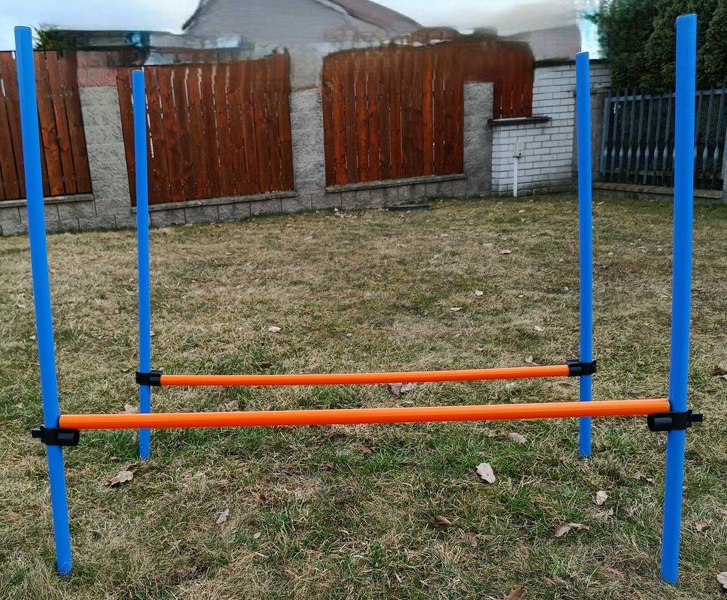 Agility překážky - sada 5 ks