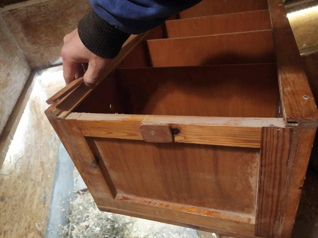 Přepravka na holuby