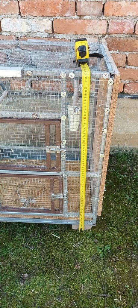 prodám klec pro drobné exotické ptactvo