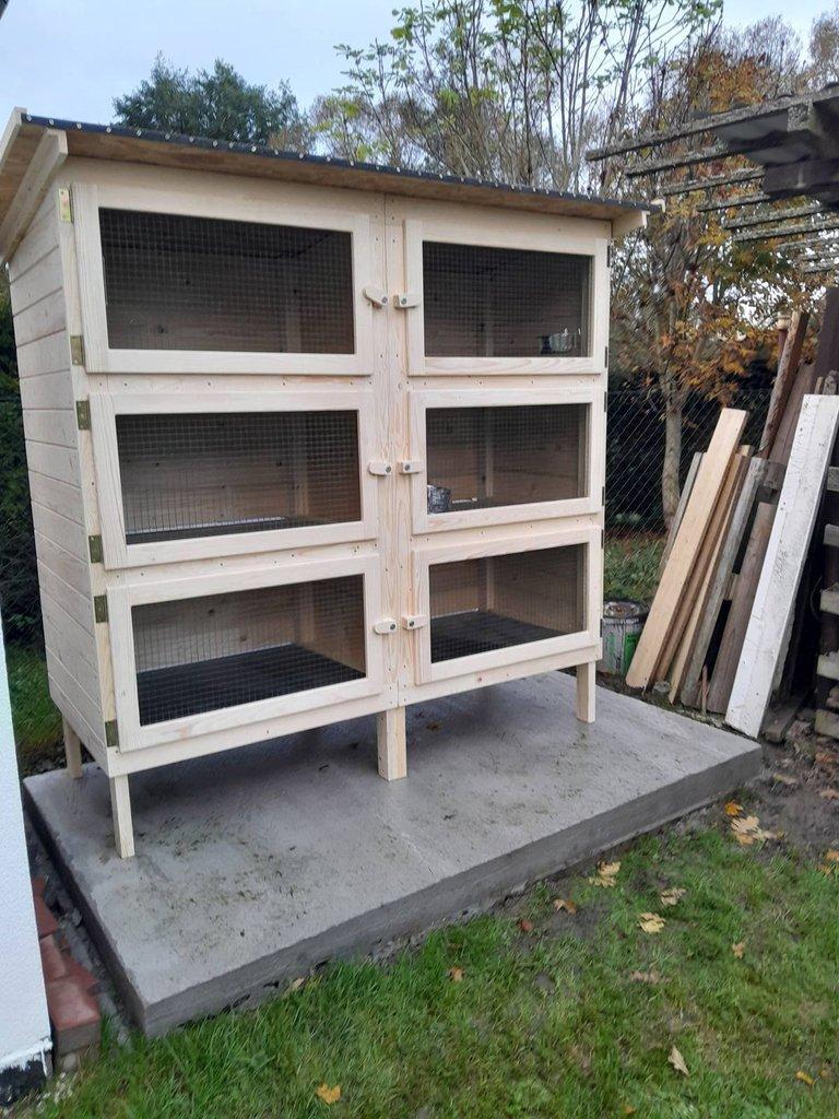 Prodám králíkárny