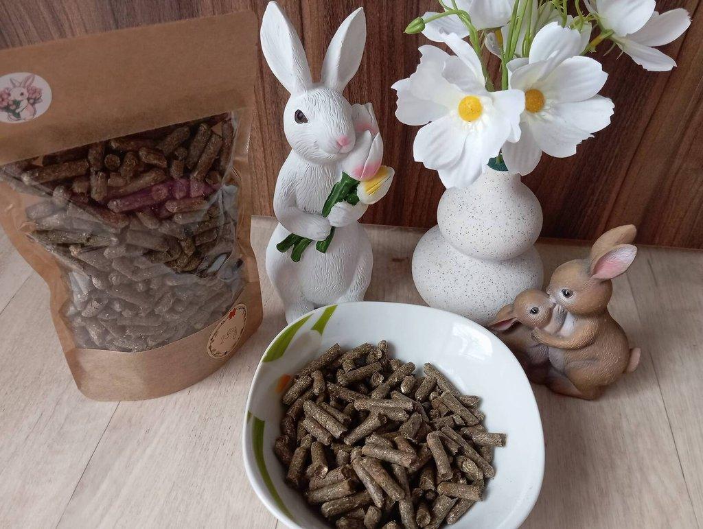 granulované seno 100%ně přírodní