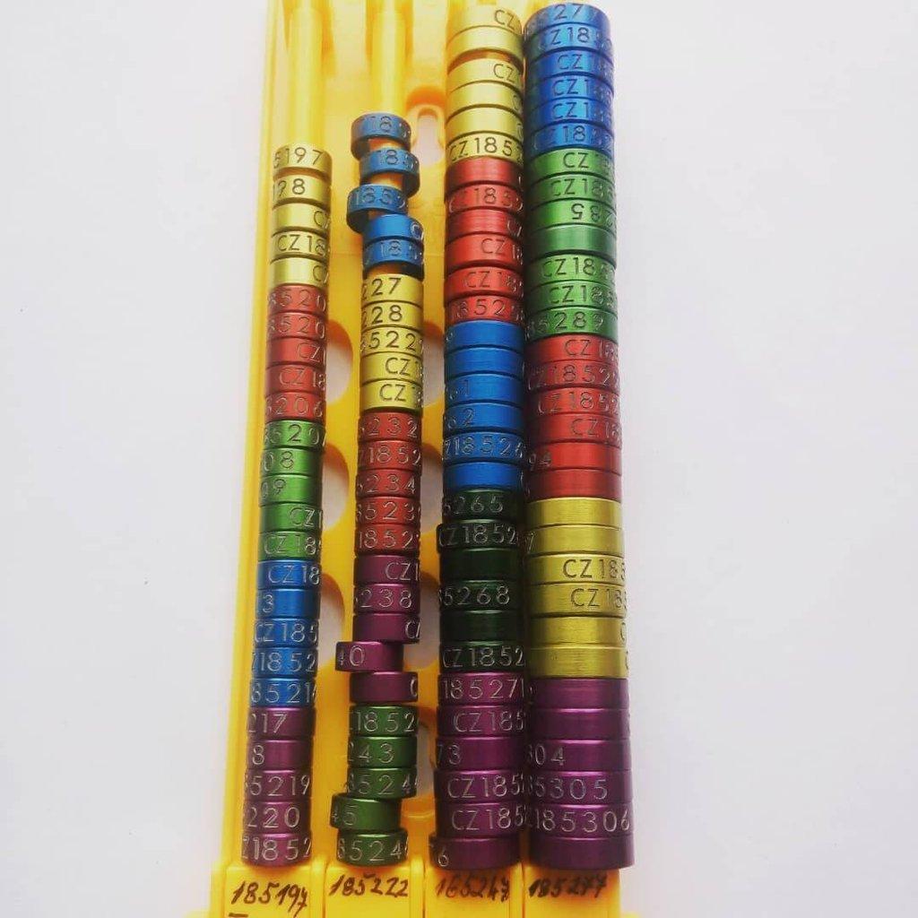 Prodám cites i chovatelské kroužky