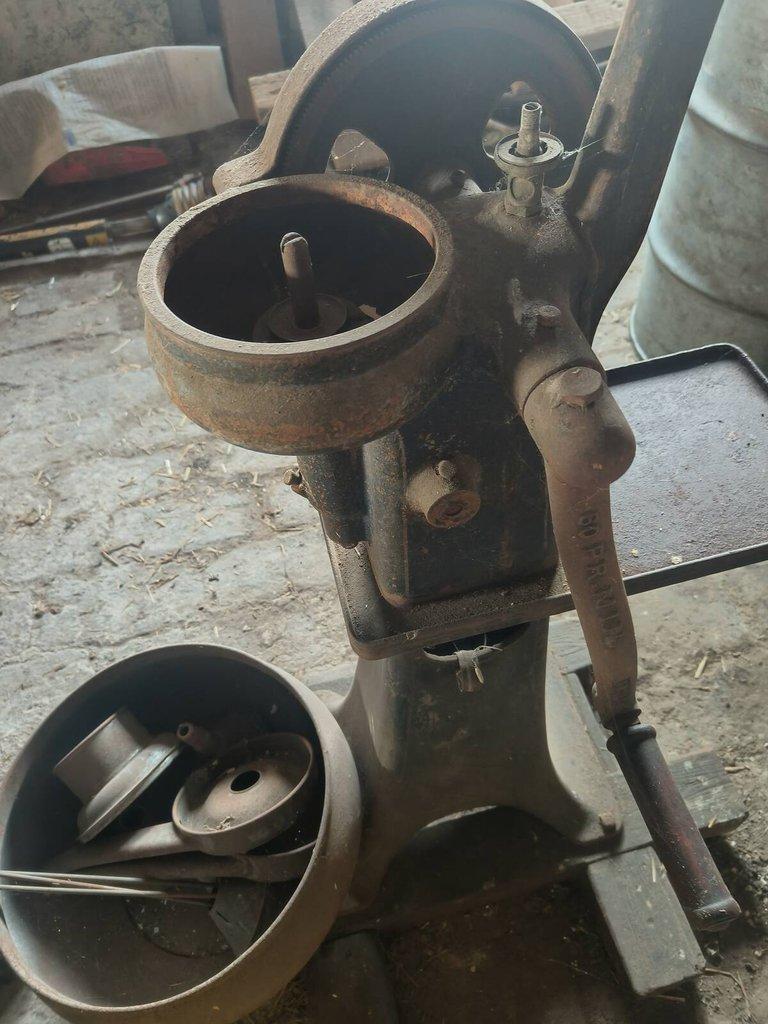 Odstředivka na mléko