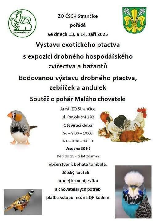 Výstava ZO ČSCH Strančice