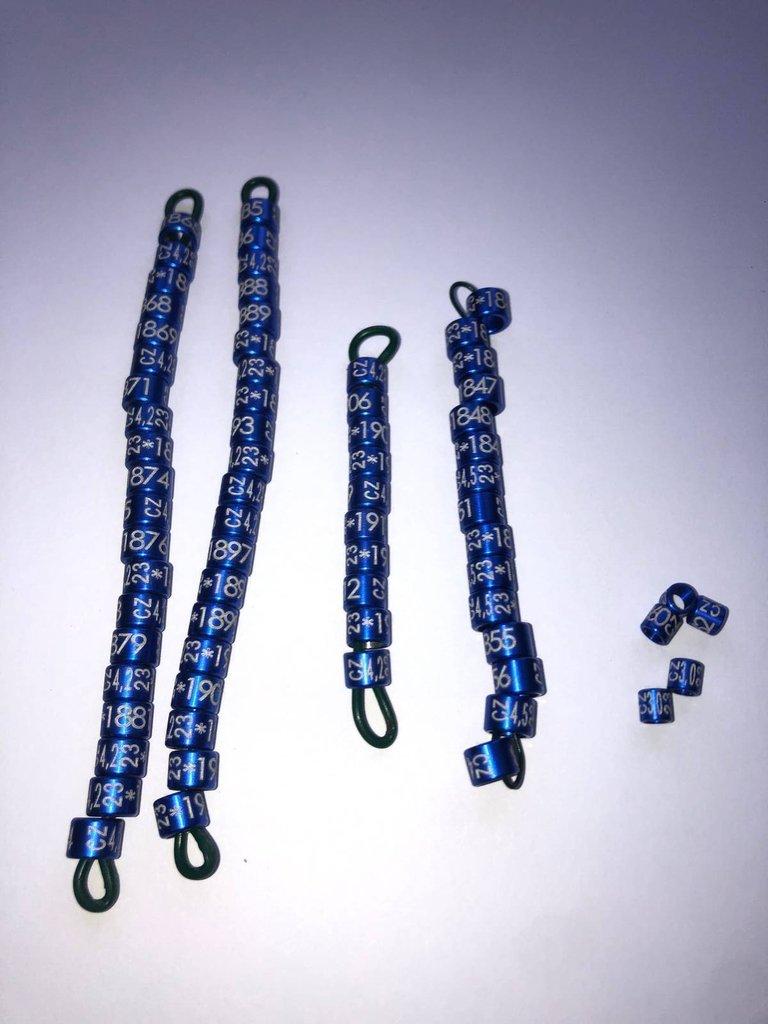 Prodám cites i chovatelské kroužky