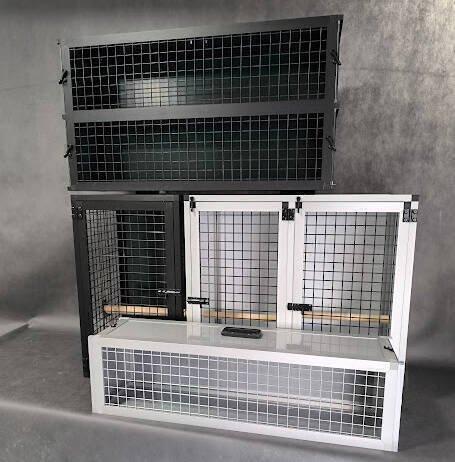 ZAKÁZKOVÁ VÝROBA VOLIÉR,KLECÍ,ZÁLETŮ Z PUR PANELŮ, CENOVÁ NABÍDKA ZDARMA