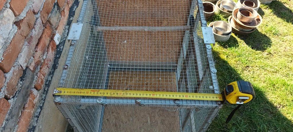 prodám klec pro drobné exotické ptactvo