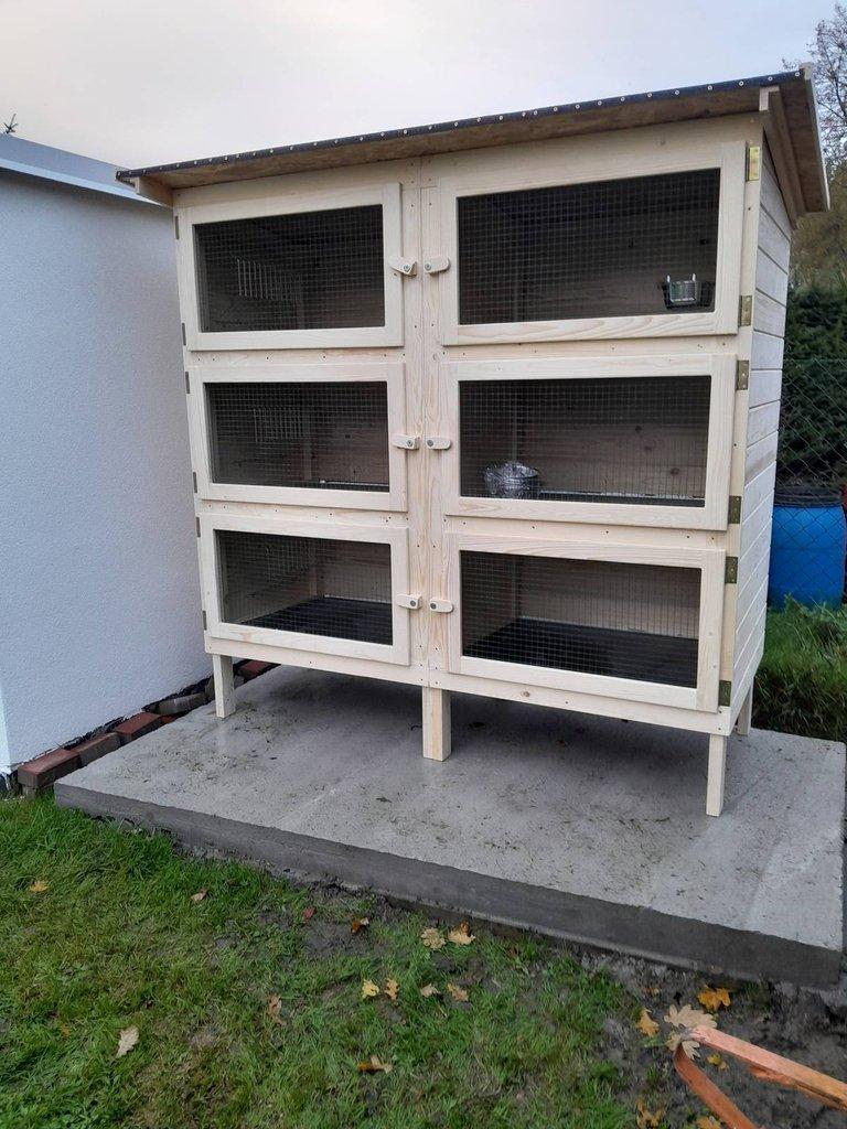 Prodám králíkárny