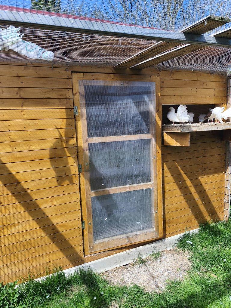 Kurník  Holubník Voliéra Včelín Výběh