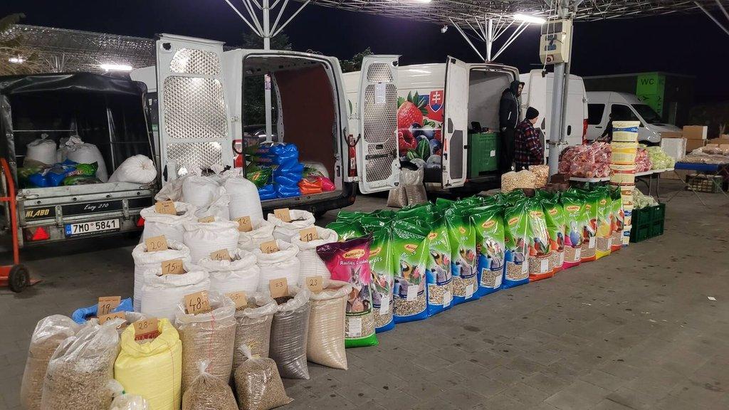 Krmiva Hrubý Přerov 8.3.2026