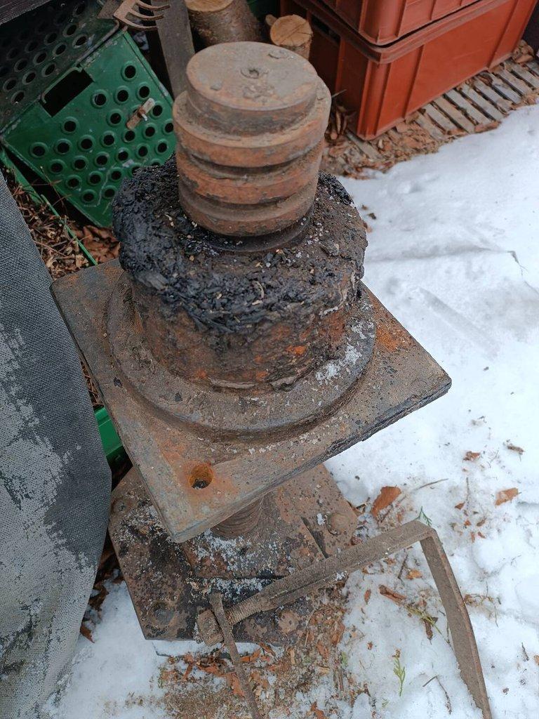 Vinařský lis