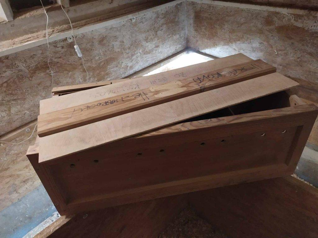 Přepravka na zdrobnělé slepice