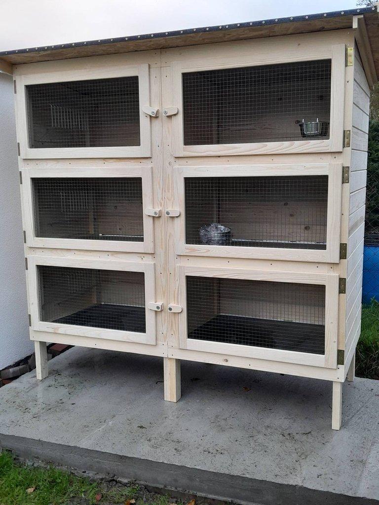 Prodám králíkárny