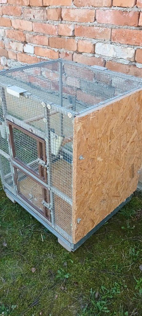 prodám klec pro drobné exotické ptactvo