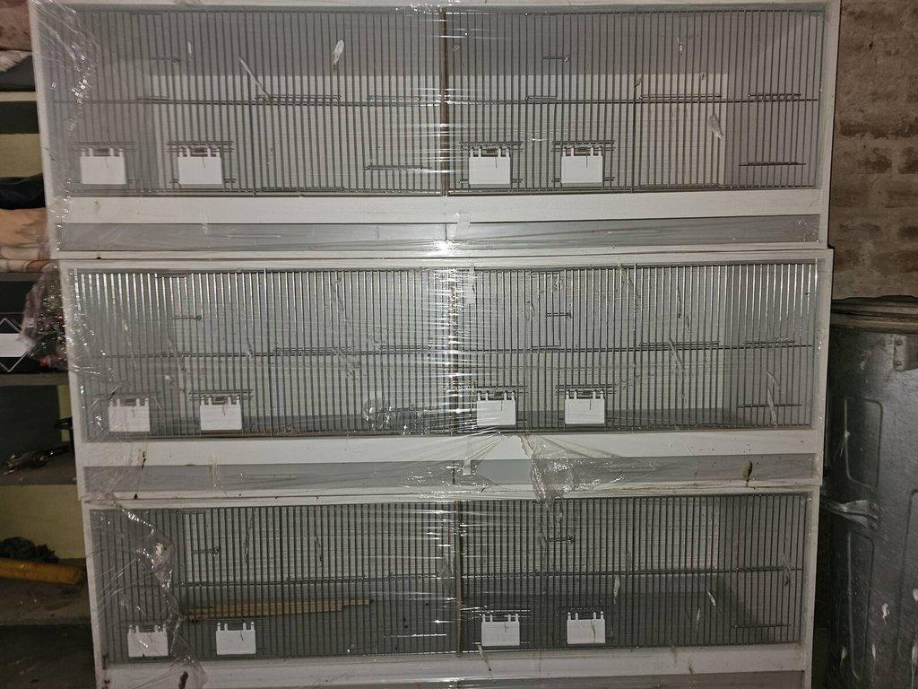 Prodám nové bednové klece