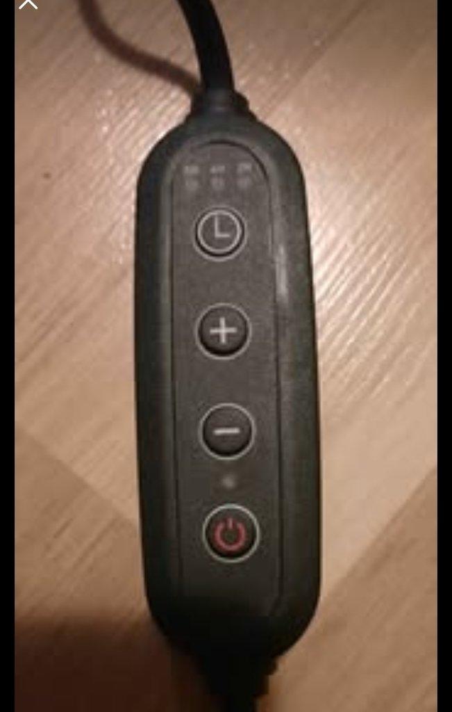 Vyhřívací světlo