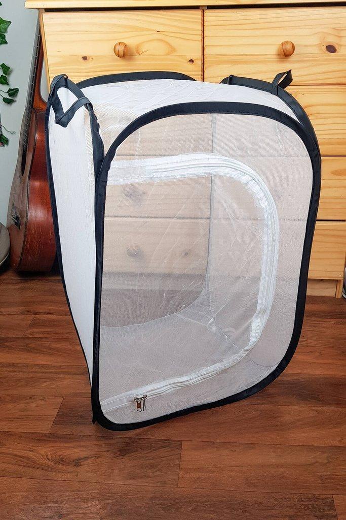 Chovné klece na motýly - terárium na motýly - motýlária - různé velikosti