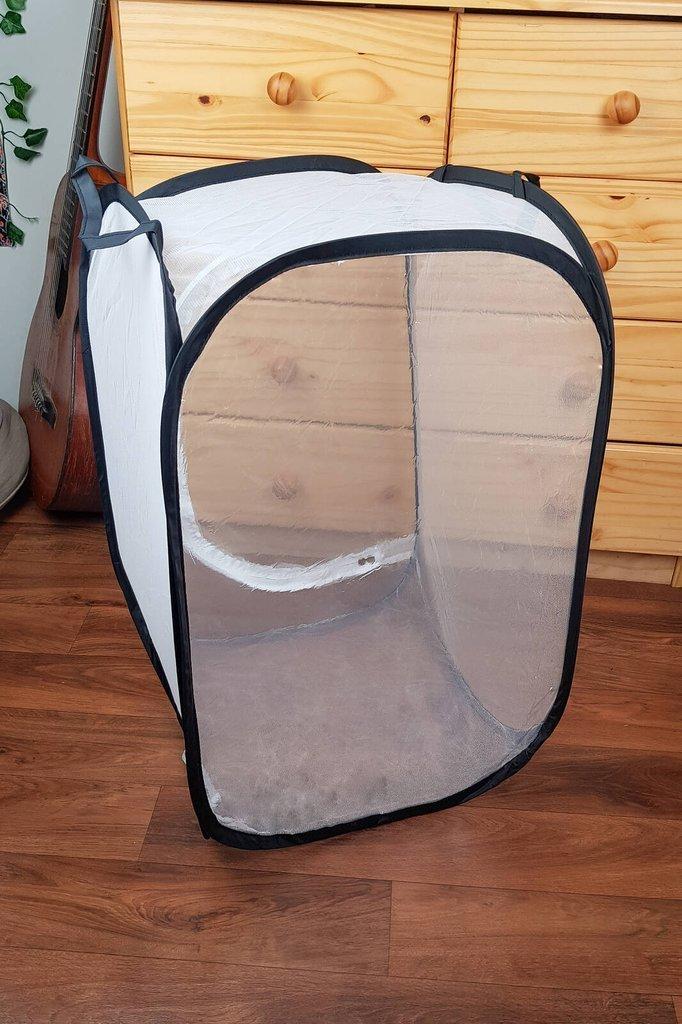 Chovné klece na motýly - terárium na motýly - motýlária - různé velikosti