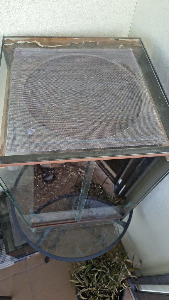 Terárium 65x40x40cm