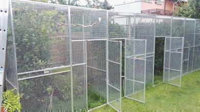 ZAKÁZKOVÁ VÝROBA VOLIÉR,KLECÍ,ZÁLETŮ Z PUR PANELŮ, CENOVÁ NABÍDKA ZDARMA