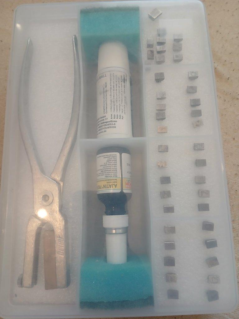 Tetovací kleště na zakrslé králíky Driml 4mm