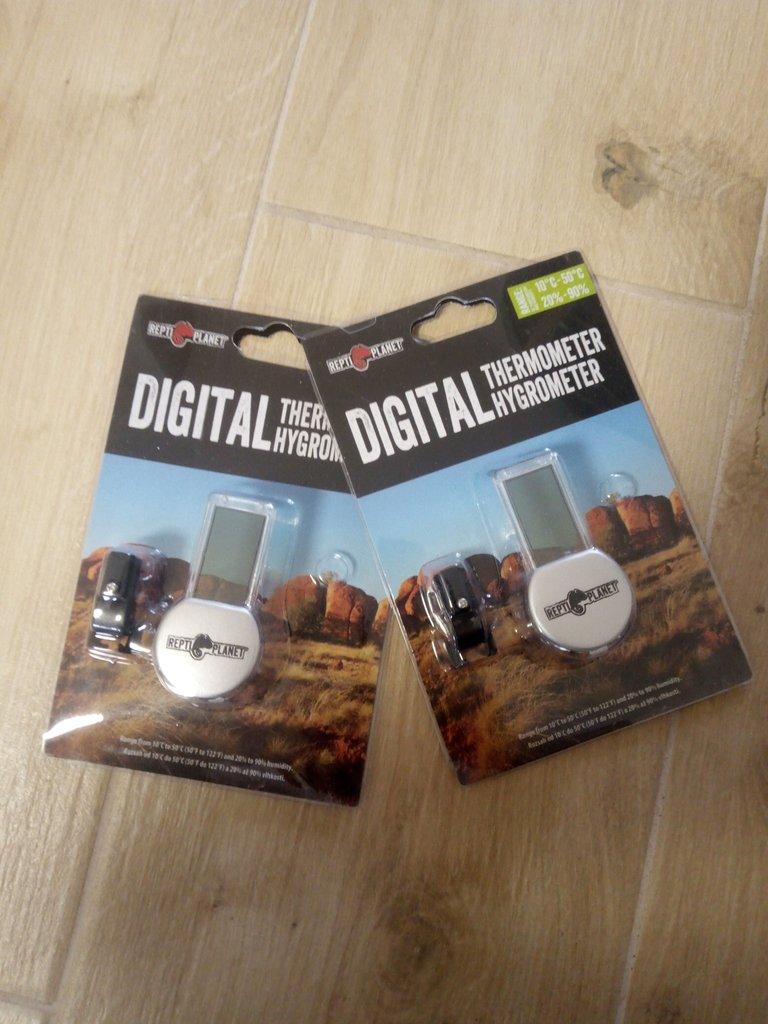 Digitální Thermo/Hygrometr (teploměr/vlhkoměr)