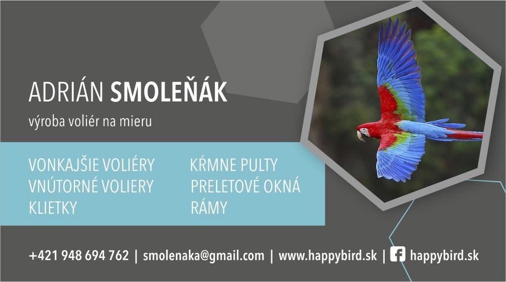 Krmiva HappyBird
