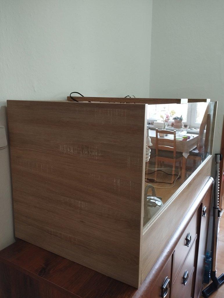 Nový želví stůl 120×50×50