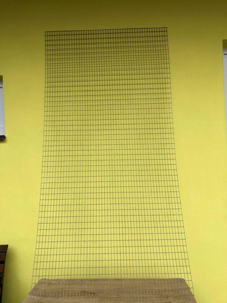Nerezové samonosné pletivo 1m x 2m